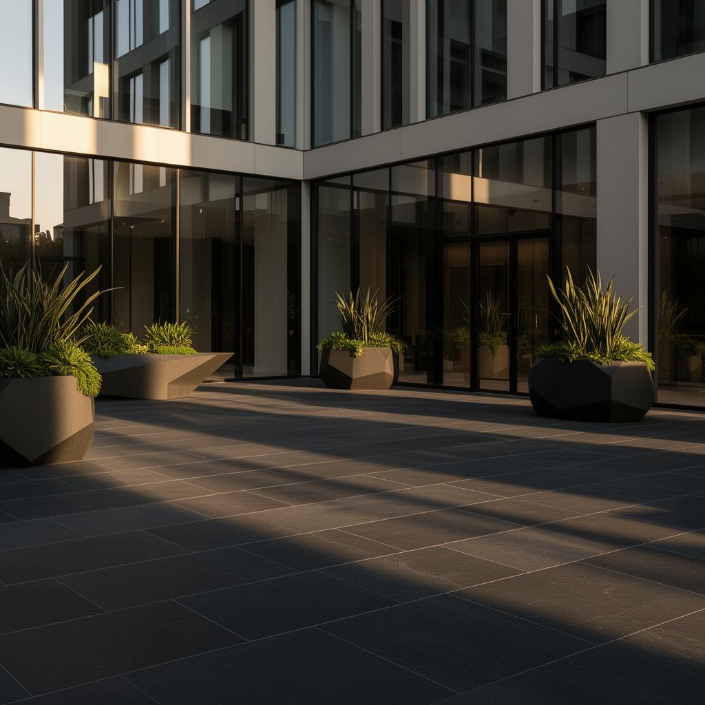 Commercial Courtyards