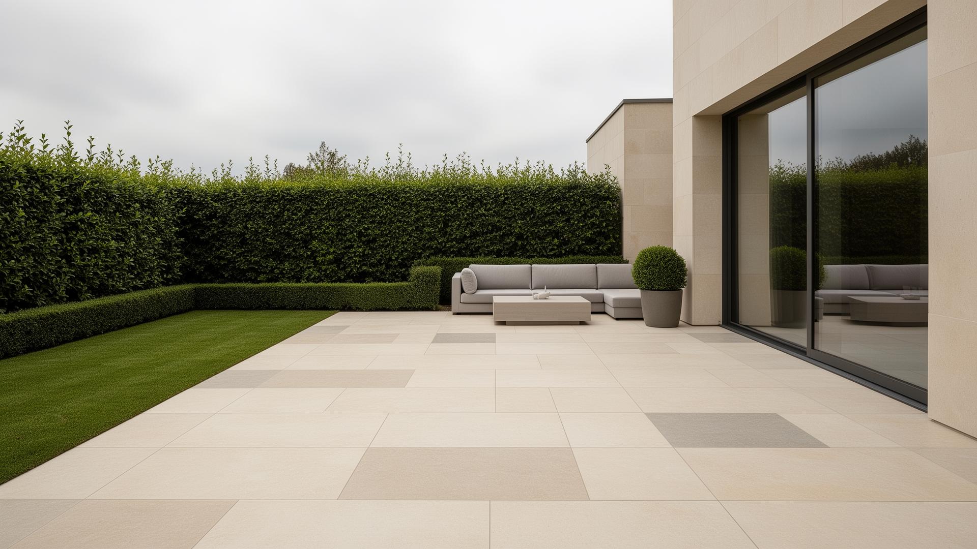 Porcelain Paving