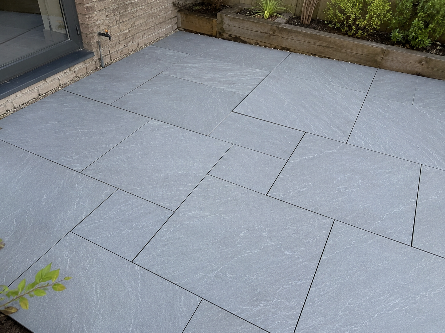 Sandstone Paving